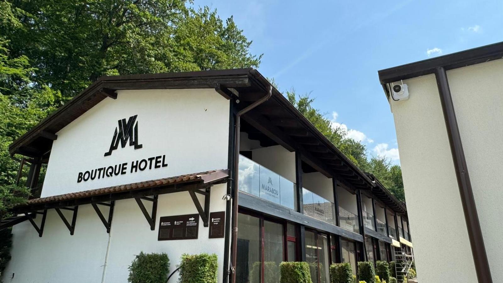 Marabou Resort براشوف المظهر الخارجي الصورة