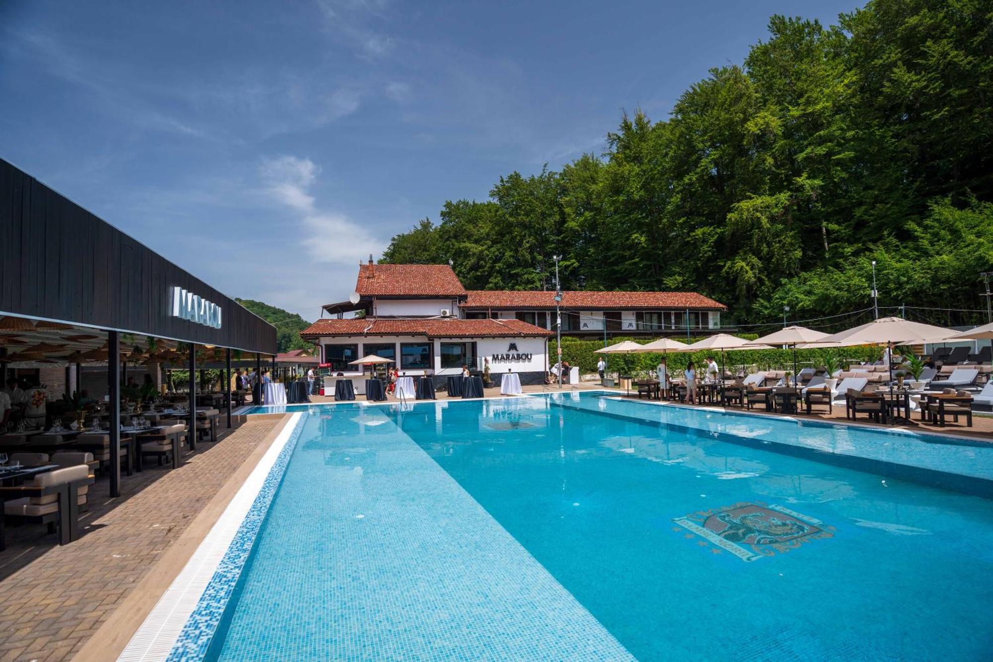 Marabou Resort براشوف المظهر الخارجي الصورة