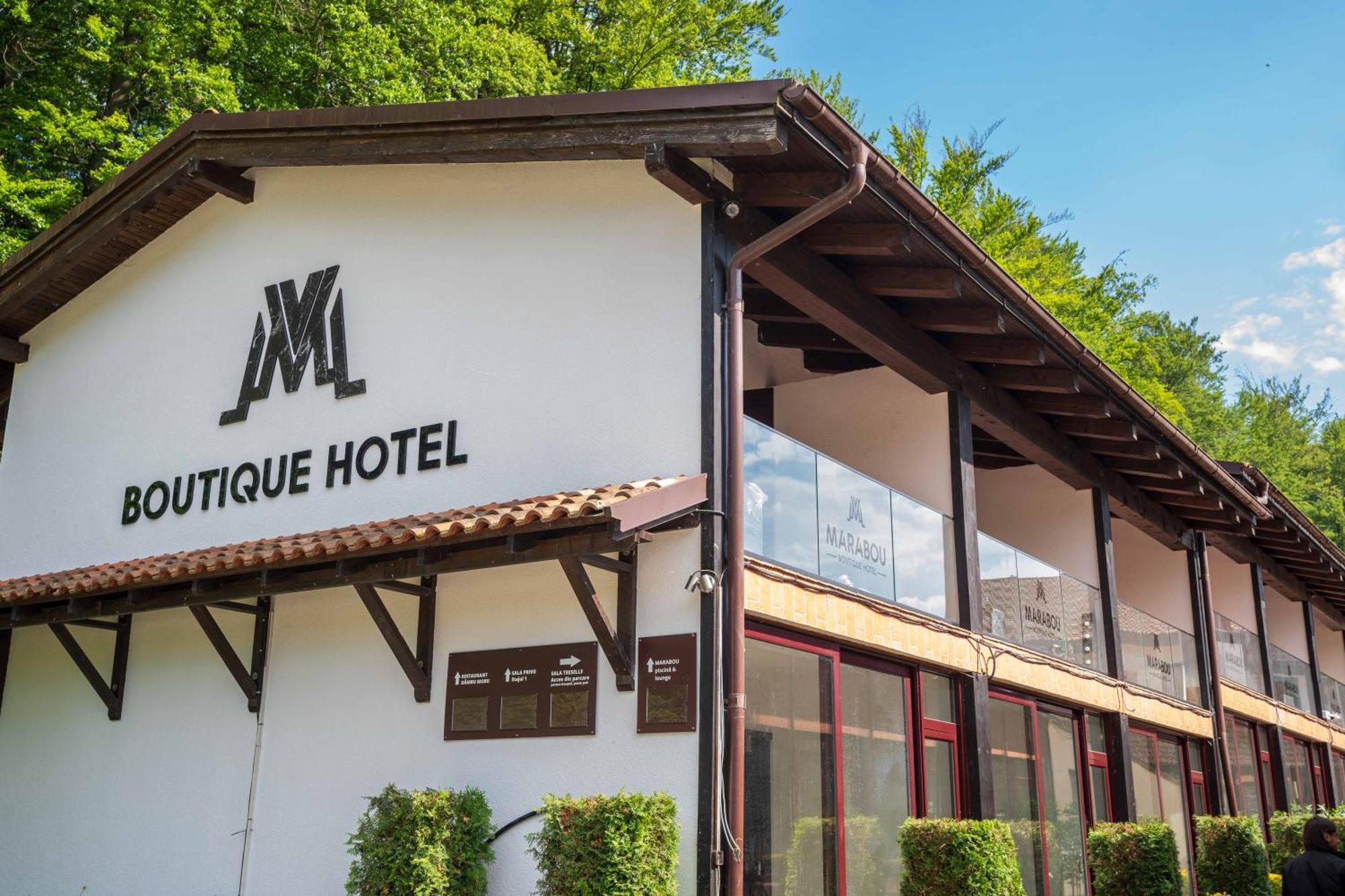 Marabou Resort براشوف المظهر الخارجي الصورة