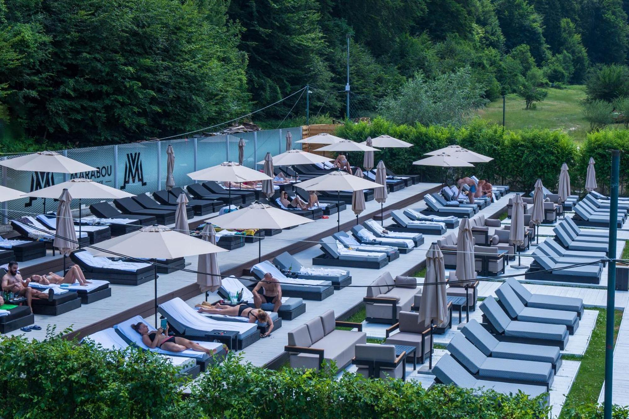 Marabou Resort براشوف المظهر الخارجي الصورة